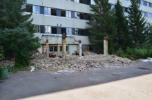 В «Закамской» - ударная стройка